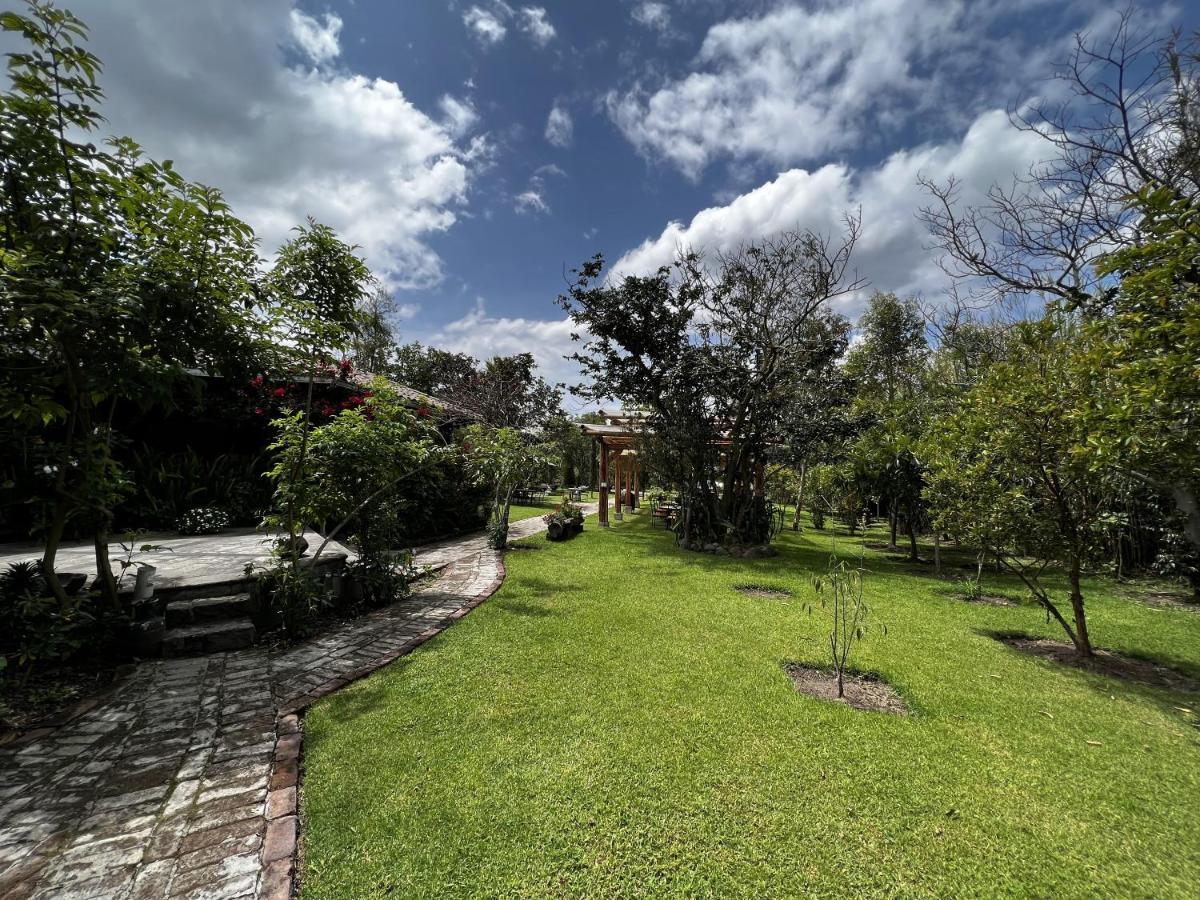 Hacienda Jimenita Wildlife Reserve Puembo Exterior photo