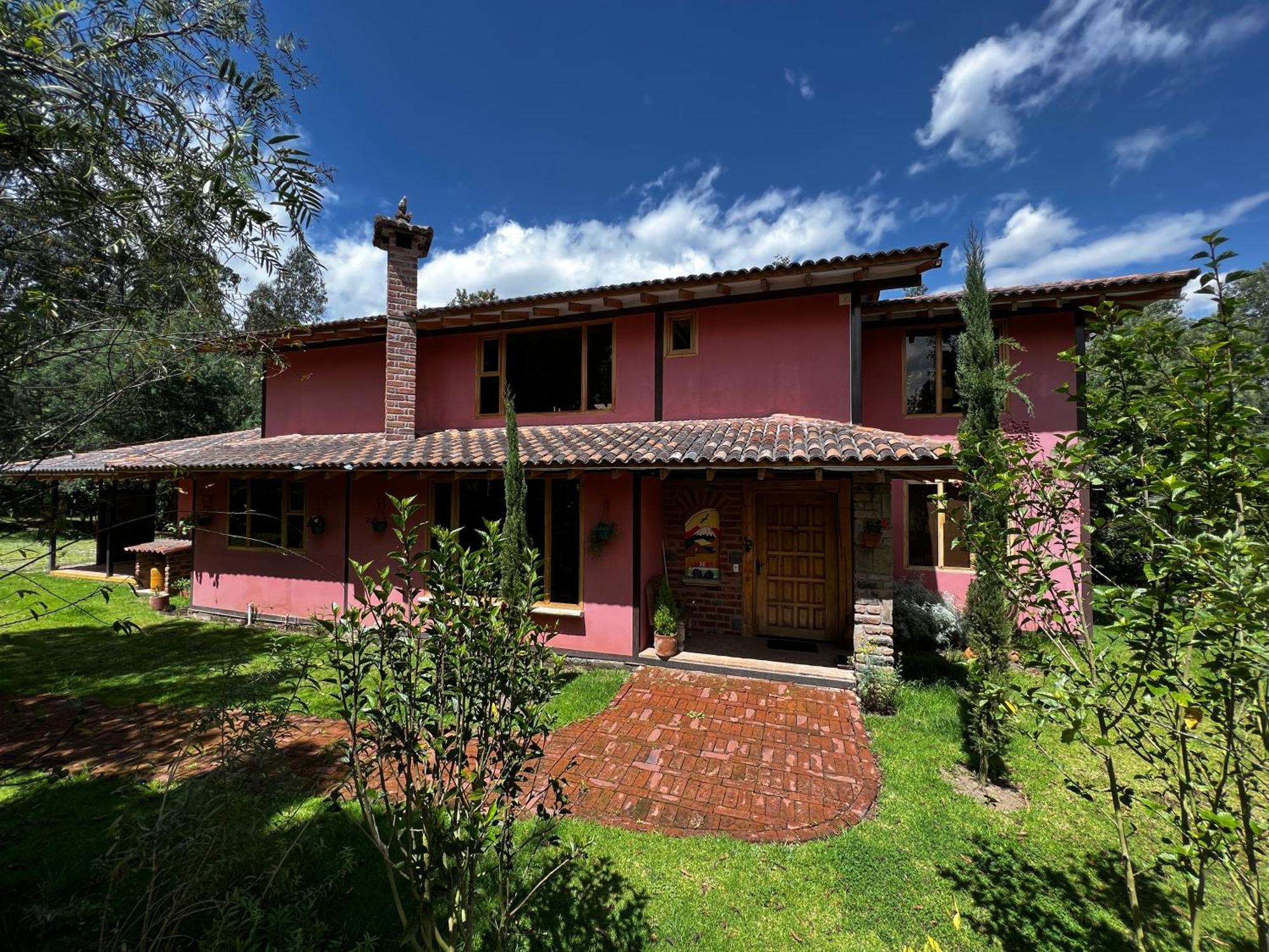 Hacienda Jimenita Wildlife Reserve Puembo Exterior photo